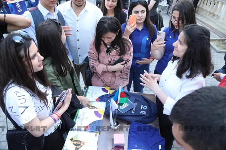 Gənclər Fondunun 10 illik yubileyi ilə bağlı festival təşkil olunub