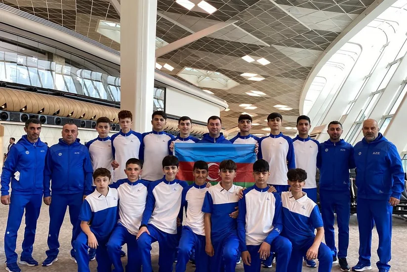 Azərbaycan millisi EEVZA çempionatında iştirak etmək üçün Estoniyaya yollanıb