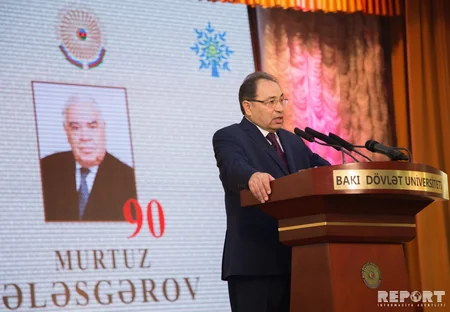 BDU-da Murtuz Ələsgərovun anadan olmasının 90 illiyinə həsr edilən beynəlxalq elmi konfrans keçirilib