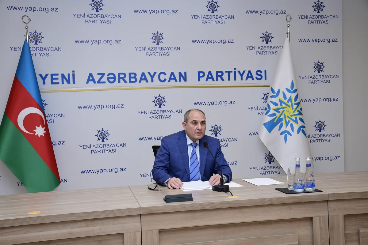 YAP İdarə Heyətinin iclası keçirilib, tədbirlər planı təsdiqlənib