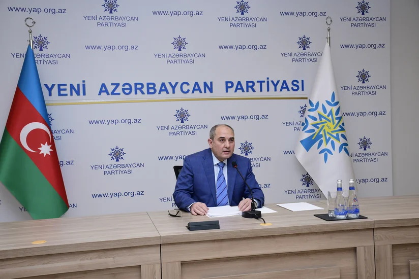 YAP İdarə Heyətinin iclası keçirilib, tədbirlər planı təsdiqlənib