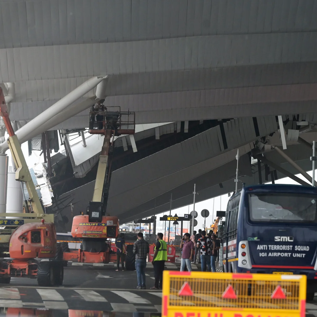 India launches nationwide airport inspection following Delhi airport roofing collapse
