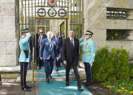 Prezident İlham Əliyev: Azərbaycanla Türkiyə arasında əlaqələr ən yüksək səviyyədədir - YENİLƏNİB