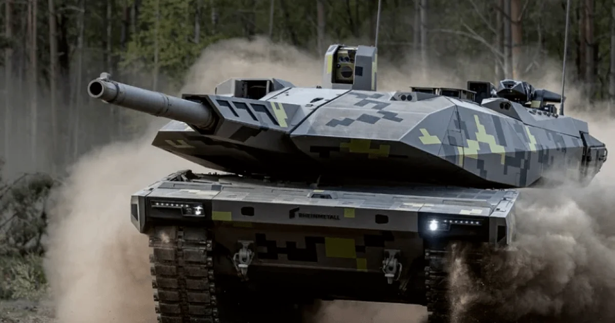 Rheinmetall и Укроборонпром создали предприятие по ремонту танков