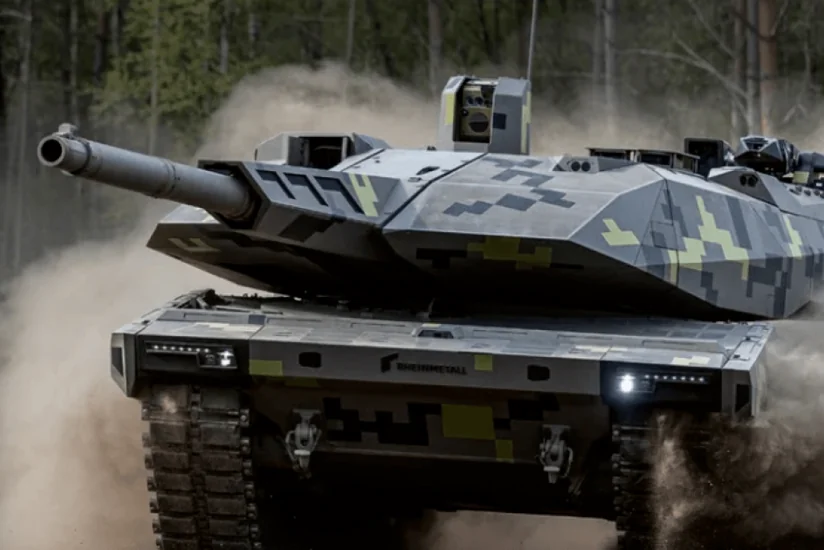 Rheinmetall и Укроборонпром создали предприятие по ремонту танков