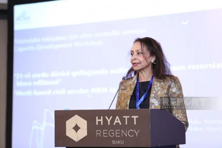 Baku hosts seminar on human resource management