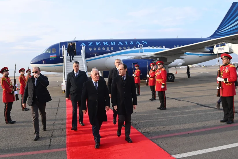 Azərbaycanın Baş naziri Gürcüstana gedib