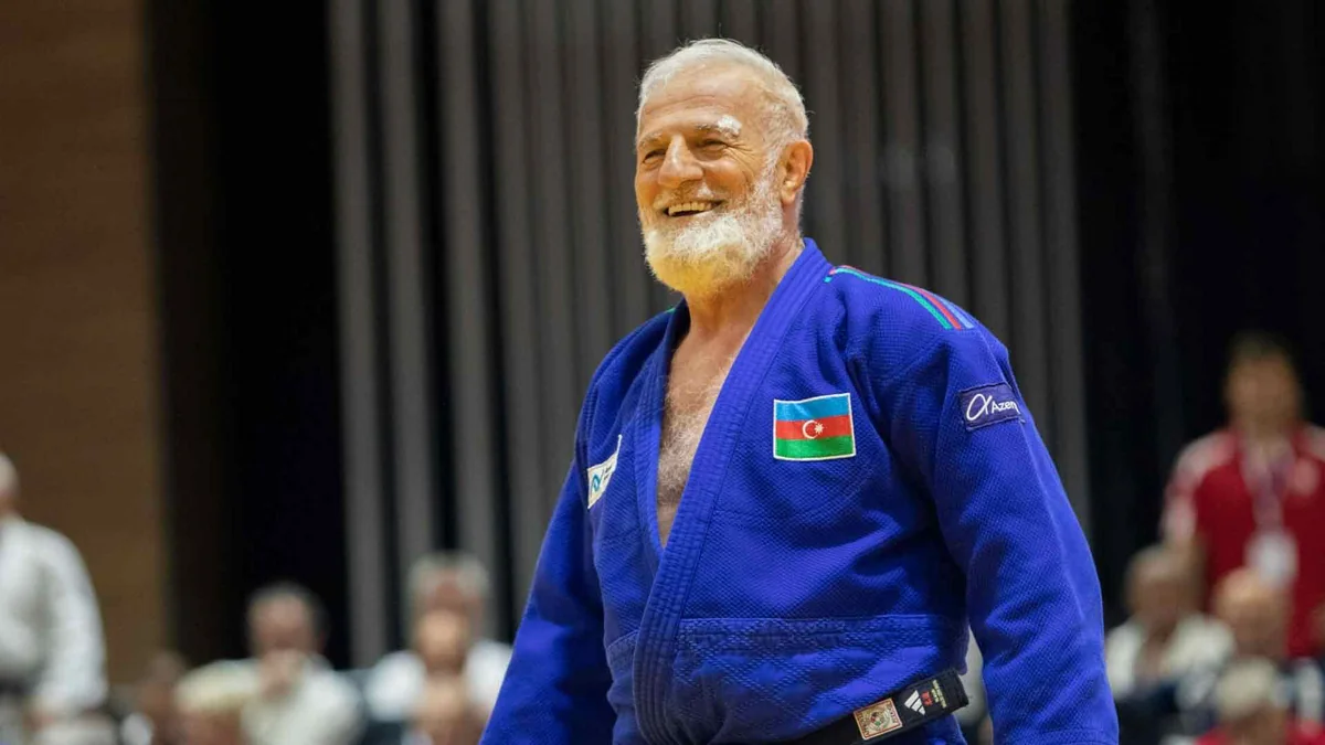 11-ci dəfə Avropa çempionu olan Fərhad Rəcəbli: Cüdoya olan sevgim və ölkəm üçün medallar qazanıram