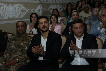 “Baku TV” və “Haber Global” “Şəms Milli Mükafat”ına layiq görülüb
