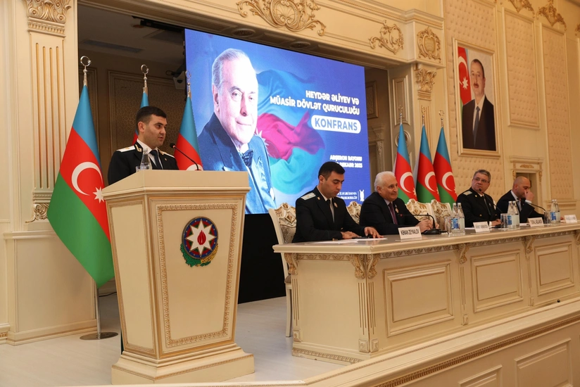 Baş Prokurorluq Abşeronda işgüzar konfrans keçirib