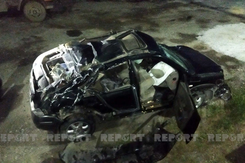 Salyanda yol qəzası olub, ölən və yaralananlar var