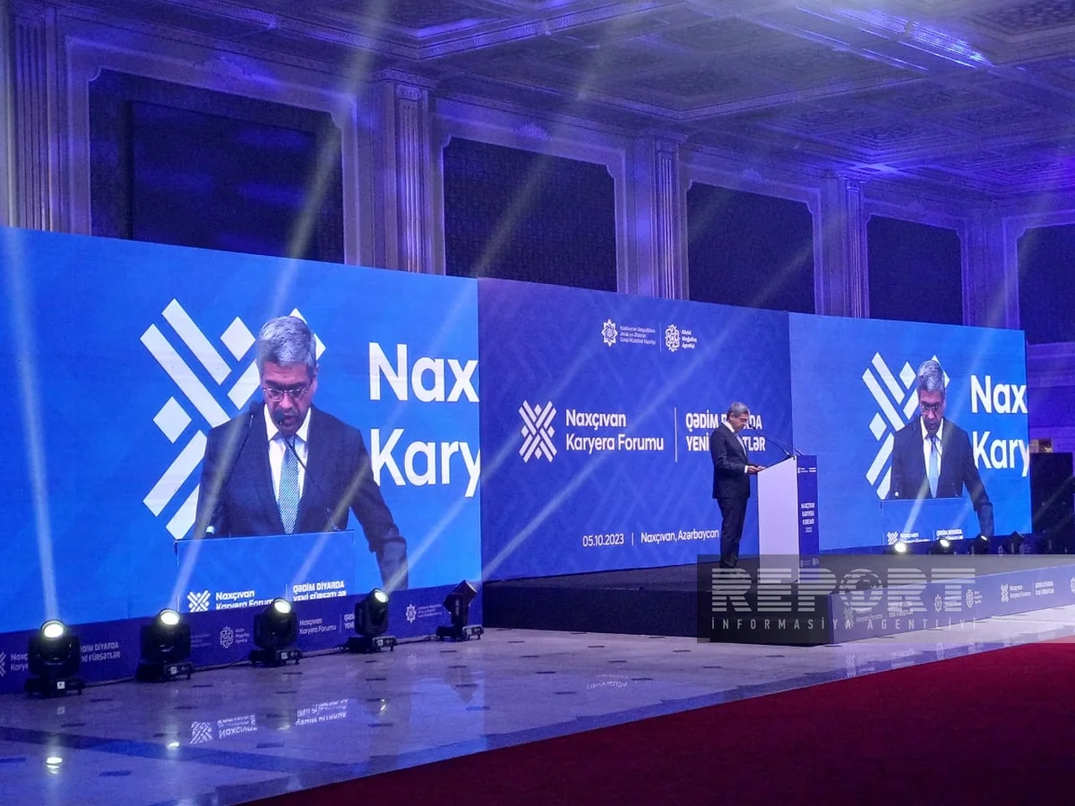 Naxçıvanda ilk dəfə Karyera Forumu keçirilib - YENİLƏNİB