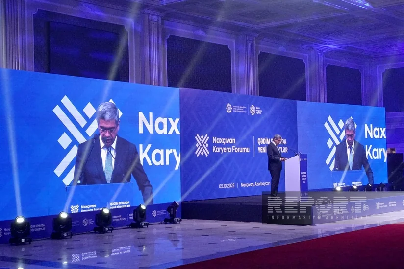 Naxçıvanda ilk dəfə Karyera Forumu keçirilib - YENİLƏNİB