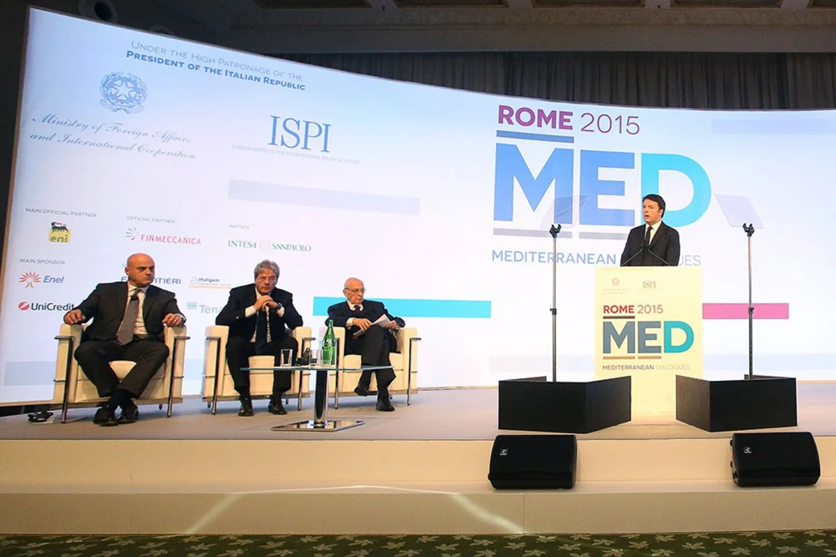 Romada “MED 2015 - Aralıq dənizi üzrə dialoqlar” forumu işə başlayıb
