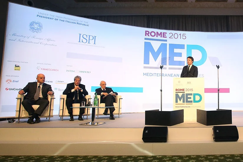 Romada “MED 2015 - Aralıq dənizi üzrə dialoqlar” forumu işə başlayıb