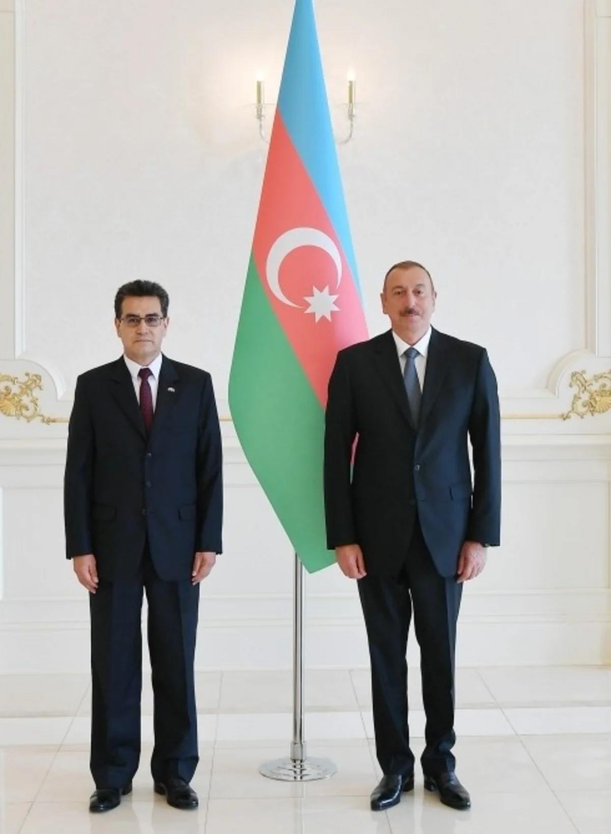 President Ilham Aliyev receives credentials of three incoming ambassadors