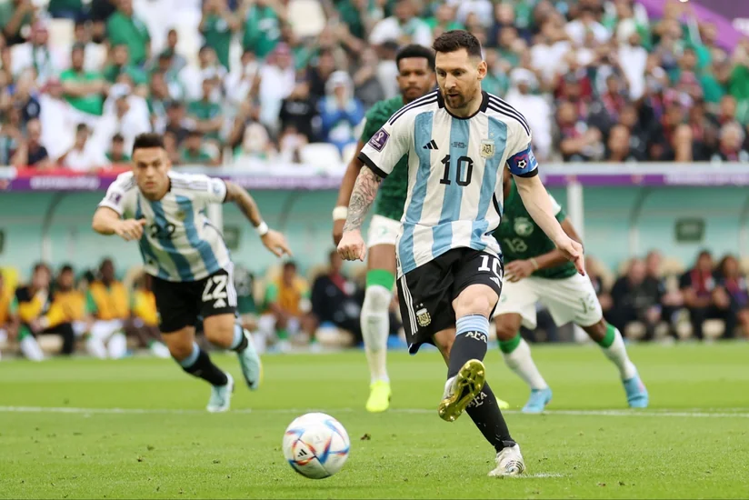 Lionel Messi dünya çempionatlarının rekordunu təkrarlayıb