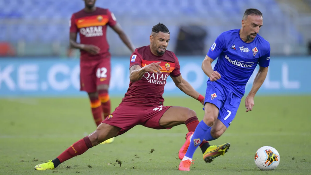 Roma Fiorentinaya minimal hesabla qalib gəlib