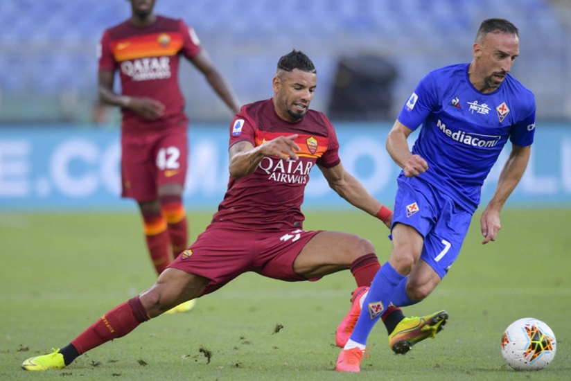Roma Fiorentinaya minimal hesabla qalib gəlib