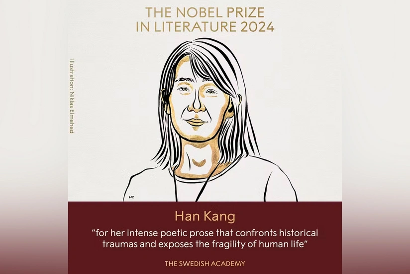 Ədəbiyyat üzrə Nobel mükafatının qalibi cənubi koreyalı yazıçı Han Qan olub