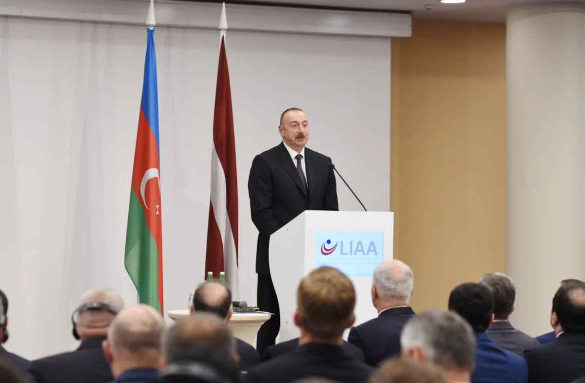 Azerbaijan-Latvia business forum held in Riga