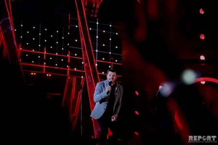 Azərbaycan və rus estradasının ulduzları JARA-da çıxış ediblər - VİDEO - FOTOLAR