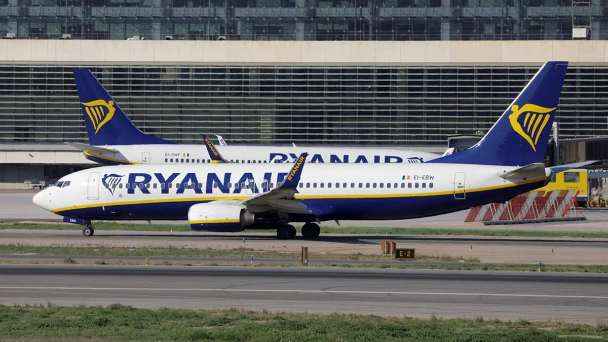 Авиакомпания Ryanair заявила об отмене 170 рейсов