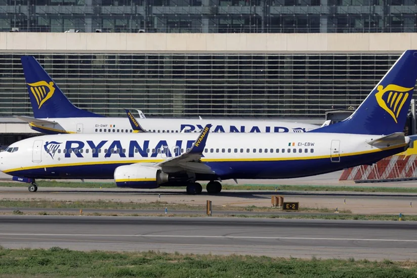 Авиакомпания Ryanair заявила об отмене 170 рейсов