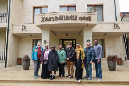 US delegation visits Lachin and Shusha