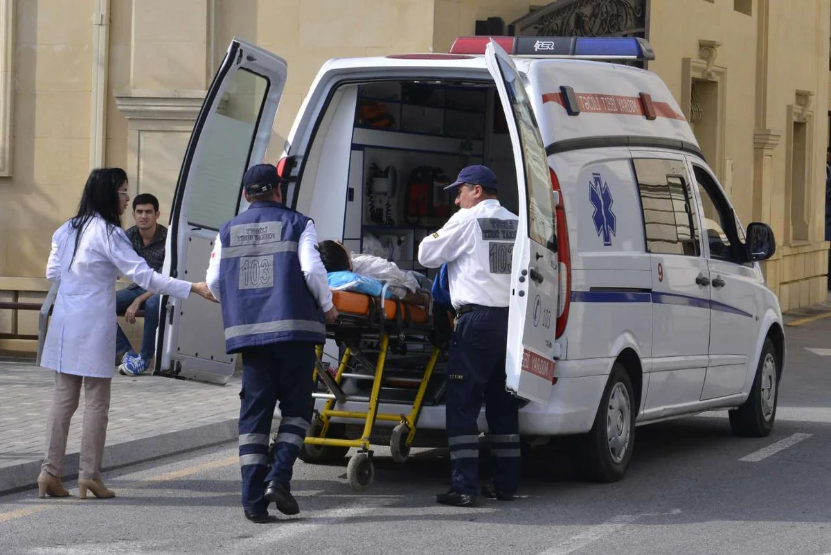 Şəmkirdə dördü uşaq olmaqla 5 nəfər kimyəvi məhluldan zəhərlənib 