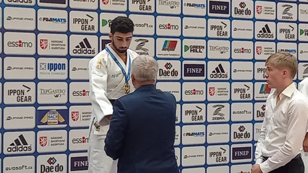 Avropa çempionu olan Azərbaycan cüdoçusu mükafatlandırılıb