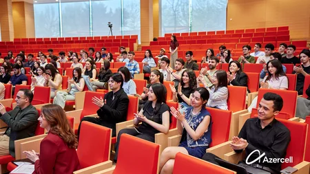 Azercell və ADA Universiteti Fondunun tərəfdaşlığı ilə “TechFront” akademiya-sənaye görüşü olub