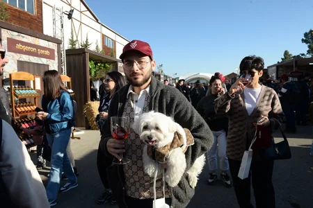 Şamaxıda II Üzüm və Şərab Festivalı başa çatıb