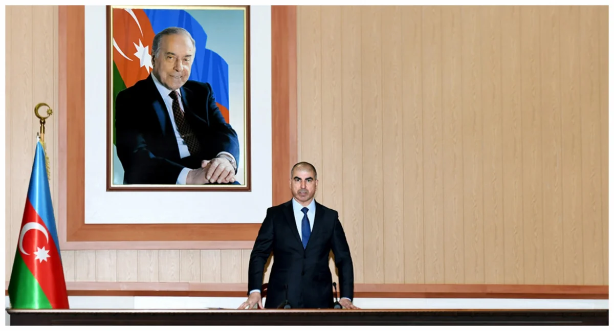 Azər Zeynalov Naxçıvan Ali Məclisi Sədrinin birinci müavini vəzifəsindən istefa verib