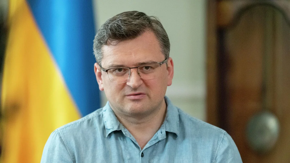 Ukrainian FM to visit India in March