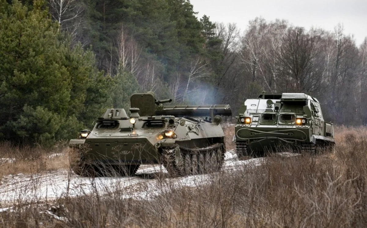 MoD: Belarus accumulates military equipment on Ukrainian border