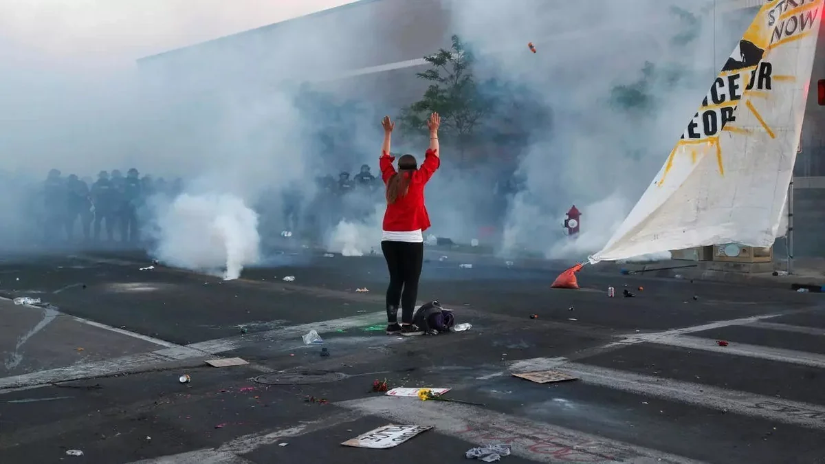 George Floyd protests: Over 4 thousand people detained