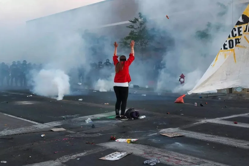 George Floyd protests: Over 4 thousand people detained