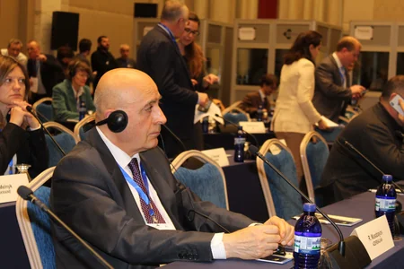 Azərbaycanlı deputatlar Avronest PA-nın Tbilisi sessiyasında iştirak edirlər