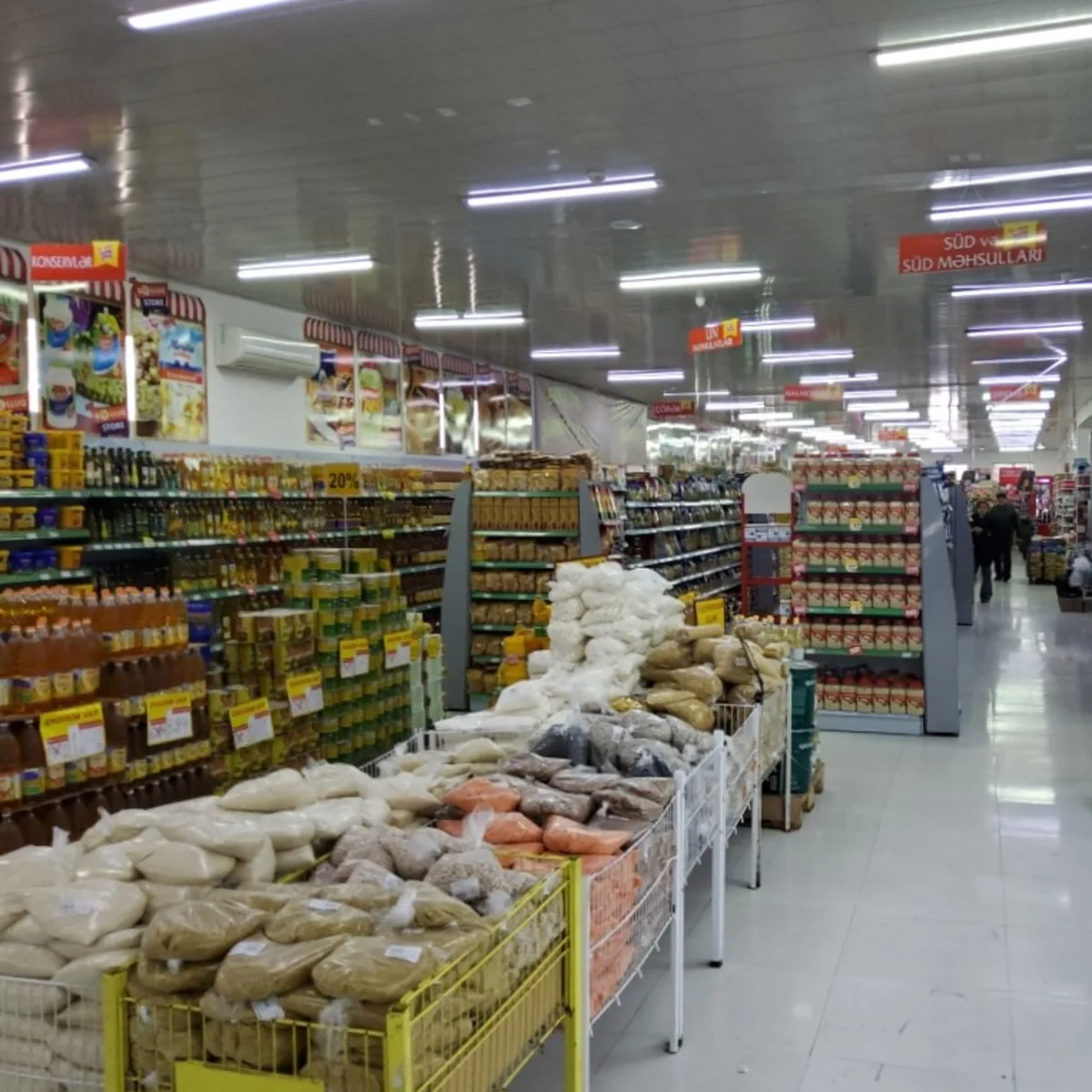 İsmayıllıda marketdə nöqsanlar aşkarlanıb