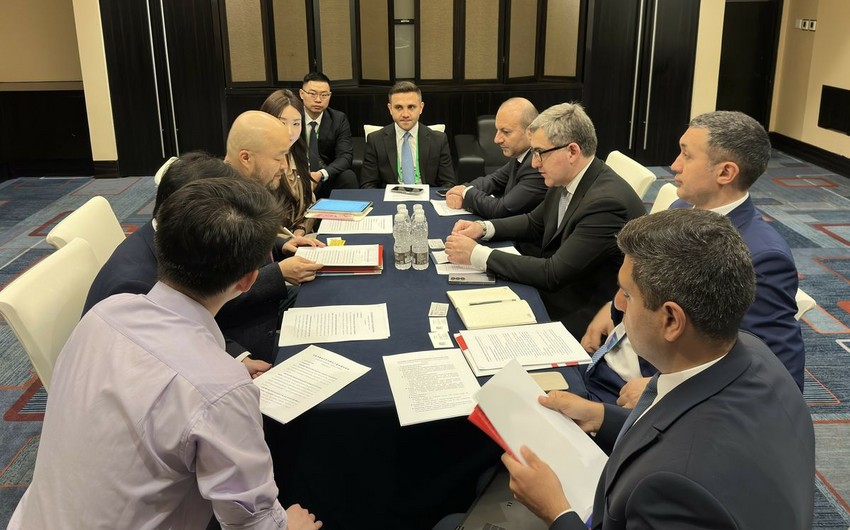  Chinese company may establish laptop production in Azerbaijan