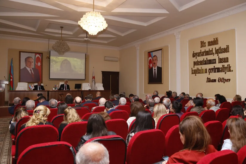 Azərbaycan Texnologiya Universitetində beynəlxalq elmi-praktiki konfrans keçirilib