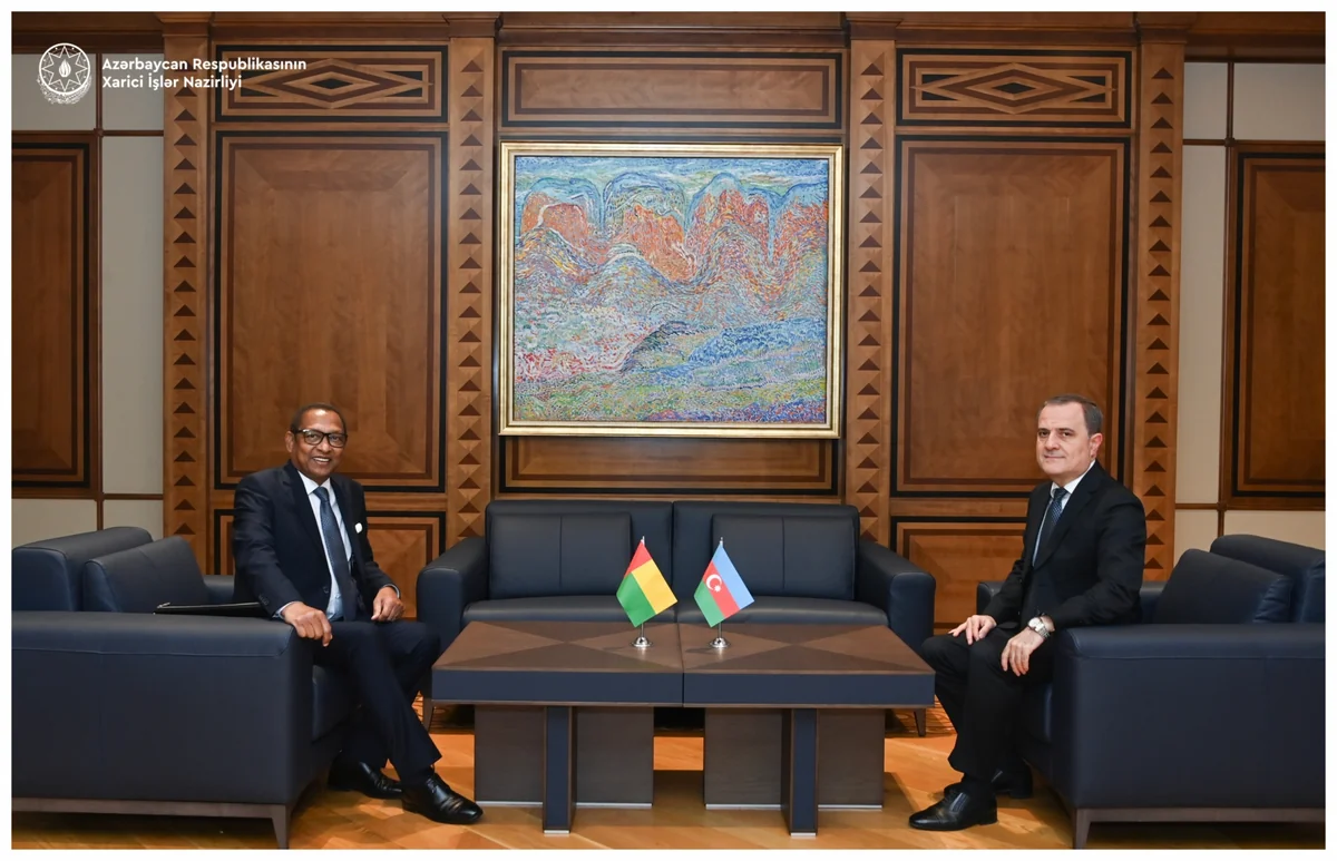 Ceyhun Bayramov Qvineya-Bisaulu həmkarına regionda münaqişədən sonrakı vəziyyət barədə məlumat verib - YENİLƏNİB