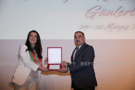Əskişəhərdə Azərbaycan mədəniyyət və incəsənət günlərinin açılışı olub