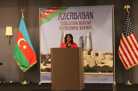 ABŞ Prezident Administrasiyası: Yerləşdiyi çətin regionda Azərbaycan sülh, əmin-amanlıq və tolerantlıq adası kimi diqqət çəkir