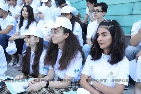 Respublika Fənn Olimpiadasının qalibləri mükafatlandırılıb