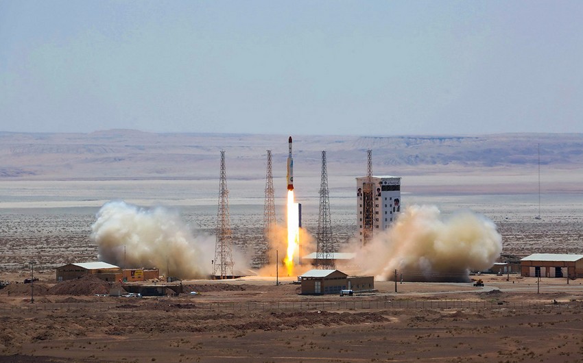 Iran launches new carrier rocket