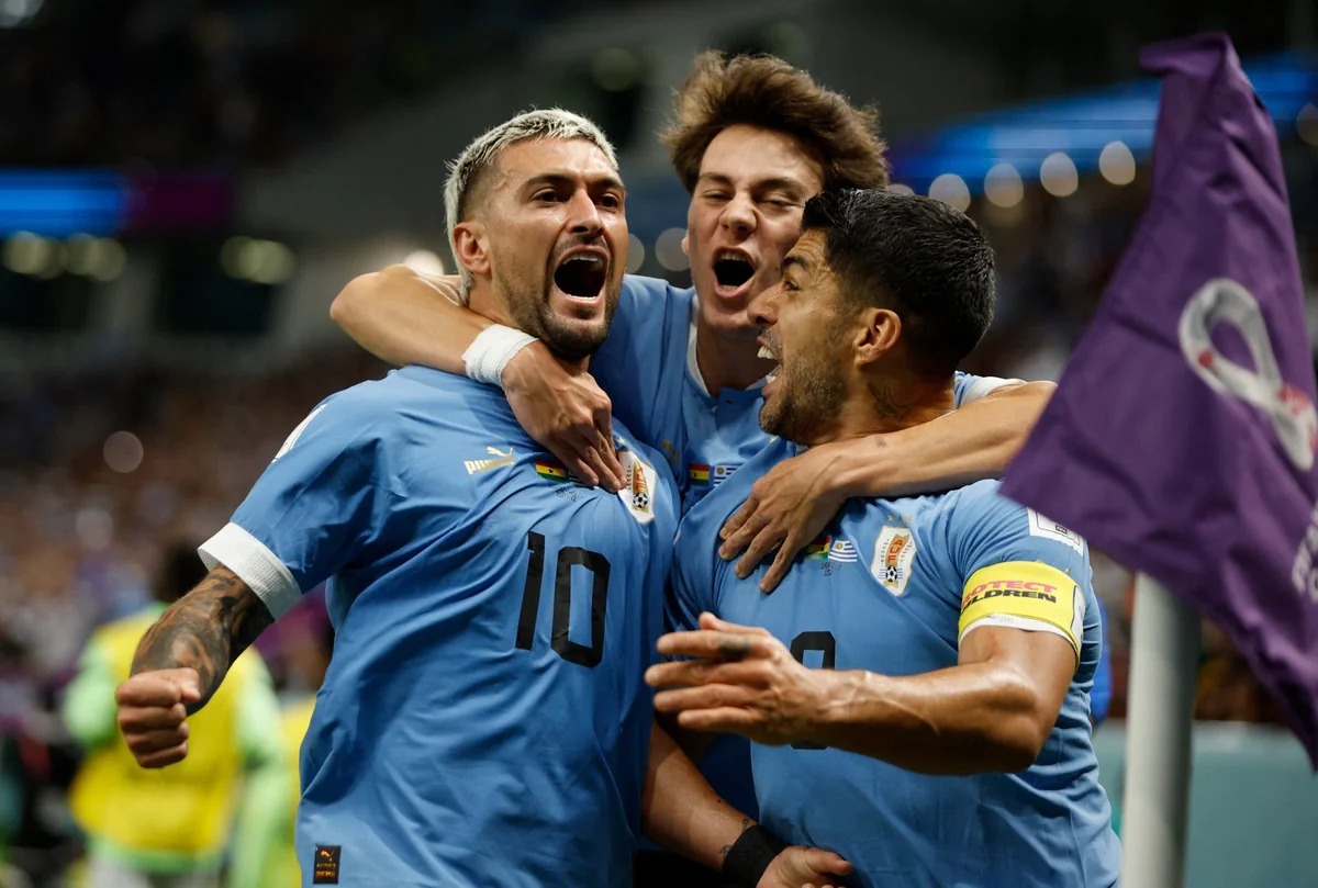 DÇ-2022: Qana və Uruqvay yığmaları qrupda qalıb