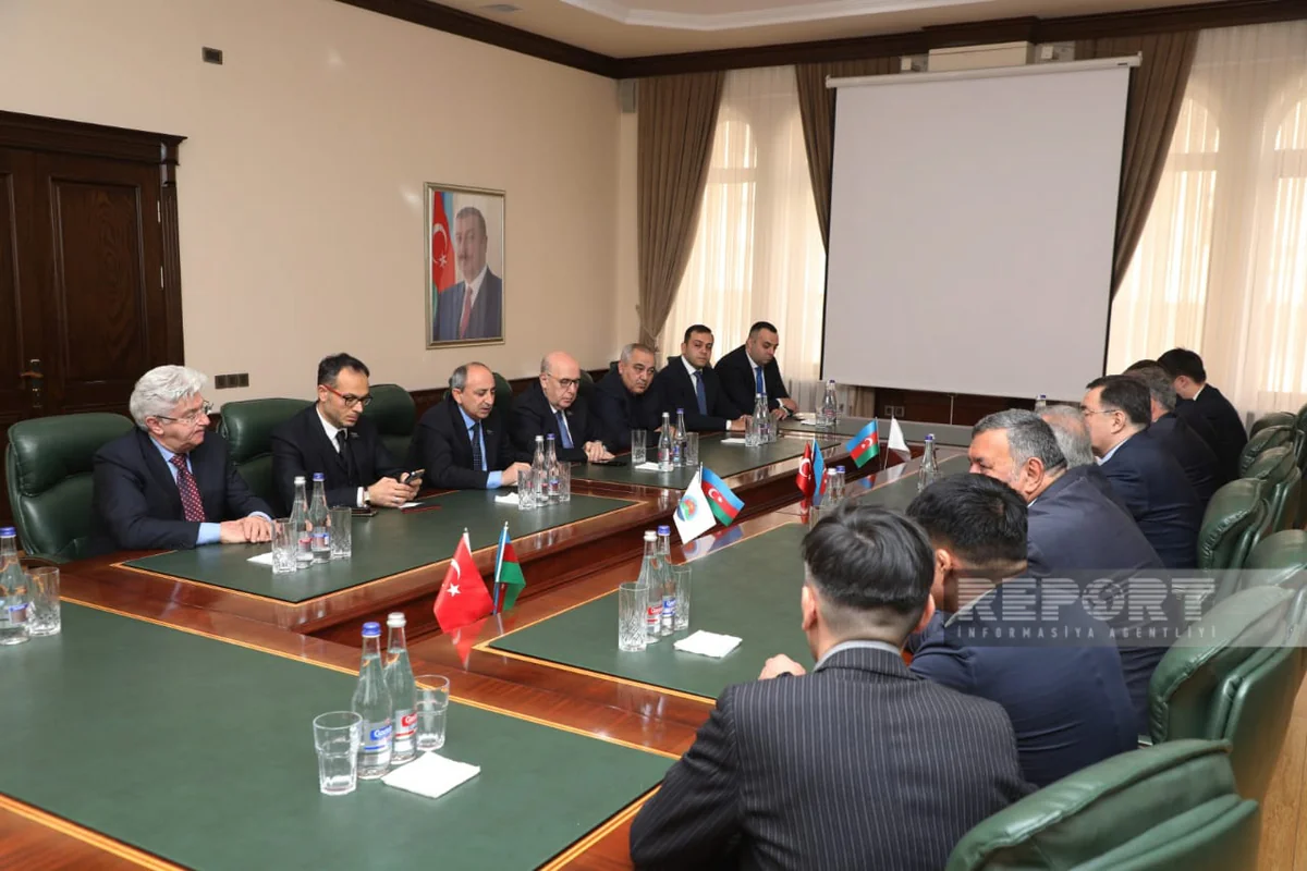 Qərbi Azərbaycan icmasında TÜRKPA komissiyasının nümayəndələri ilə görüş olub
