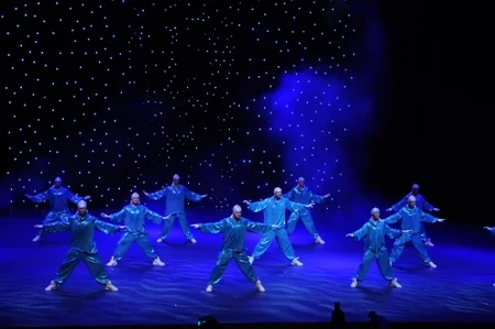 Rusiyanın Todes rəqs kollektivi Diqqət adlı şou balet konsertini təqdim edib